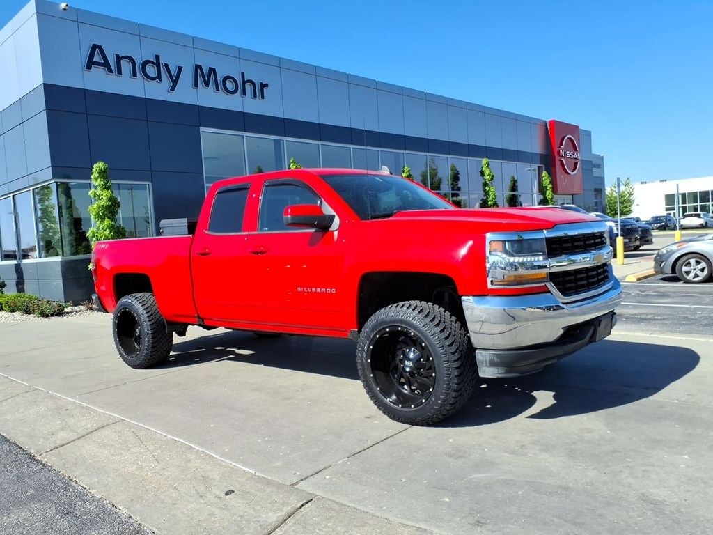 2018 Chevrolet Silverado 1500 LT LT1