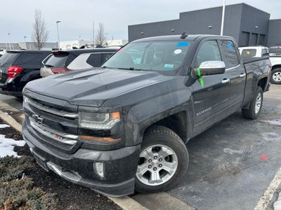 2018 Chevrolet Silverado 1500 LT LT2