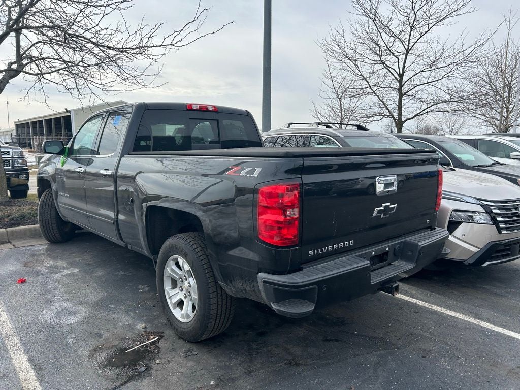 2018 Chevrolet Silverado 1500 LT LT2