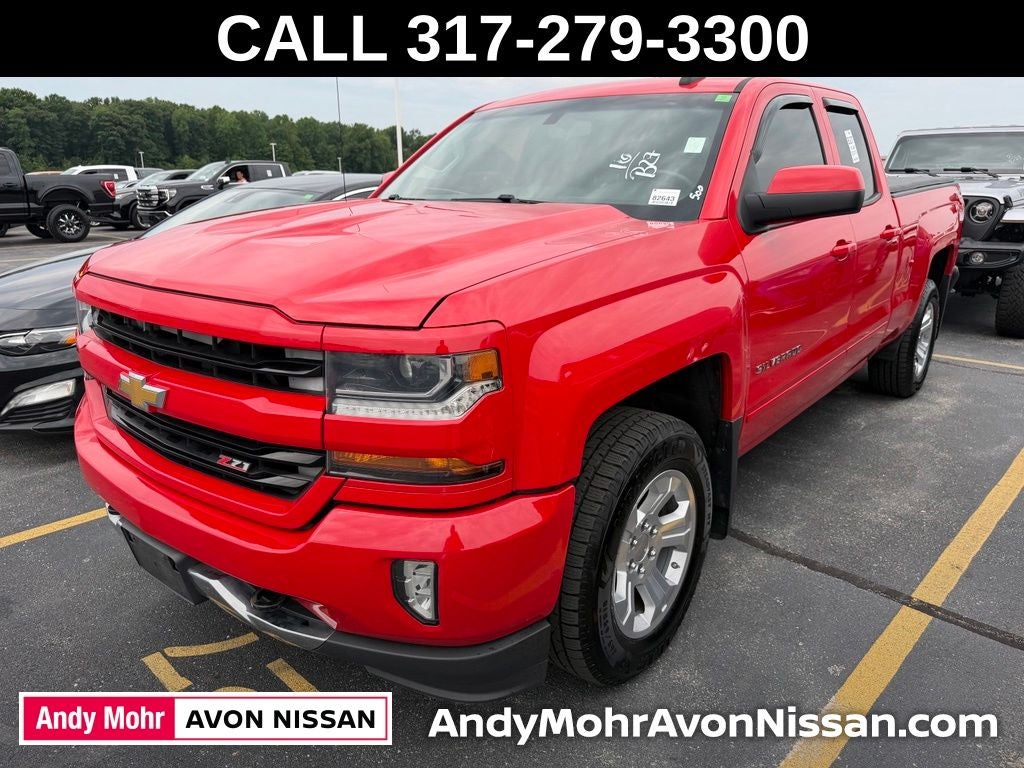 2016 Chevrolet Silverado 1500 LT LT2