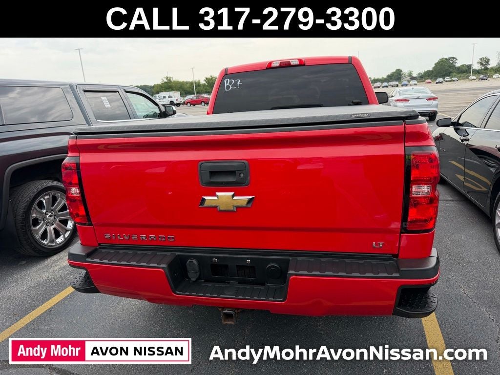 2016 Chevrolet Silverado 1500 LT LT2