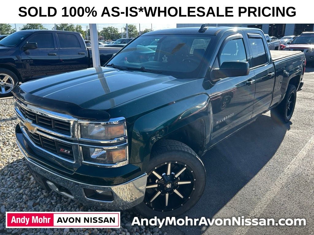 2015 Chevrolet Silverado 1500 LT LT2