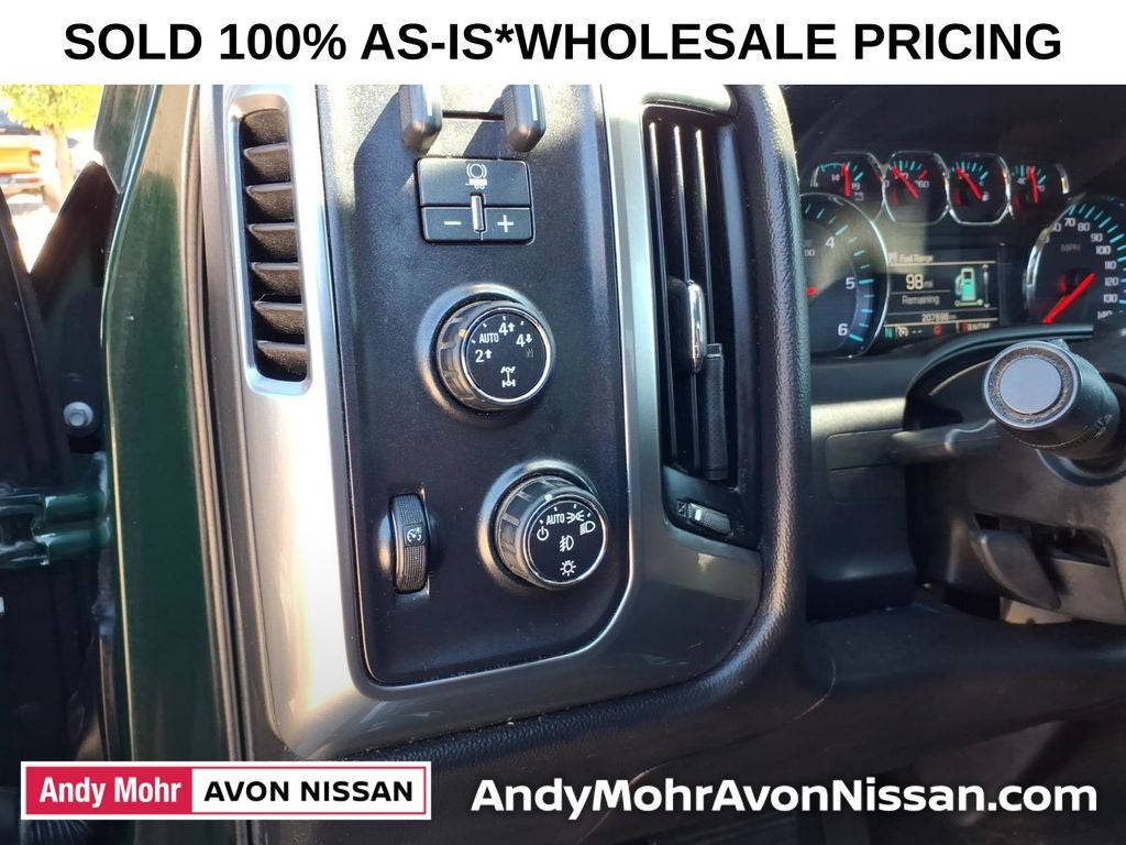 2015 Chevrolet Silverado 1500 LT LT2