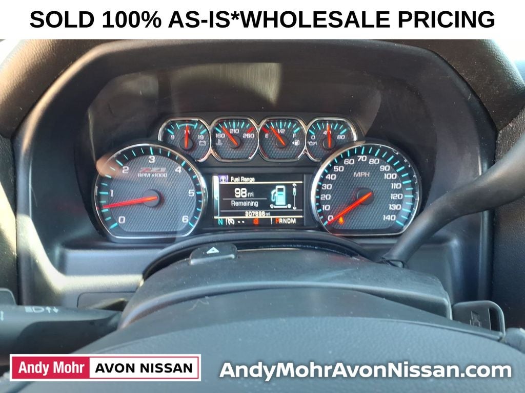 2015 Chevrolet Silverado 1500 LT LT2