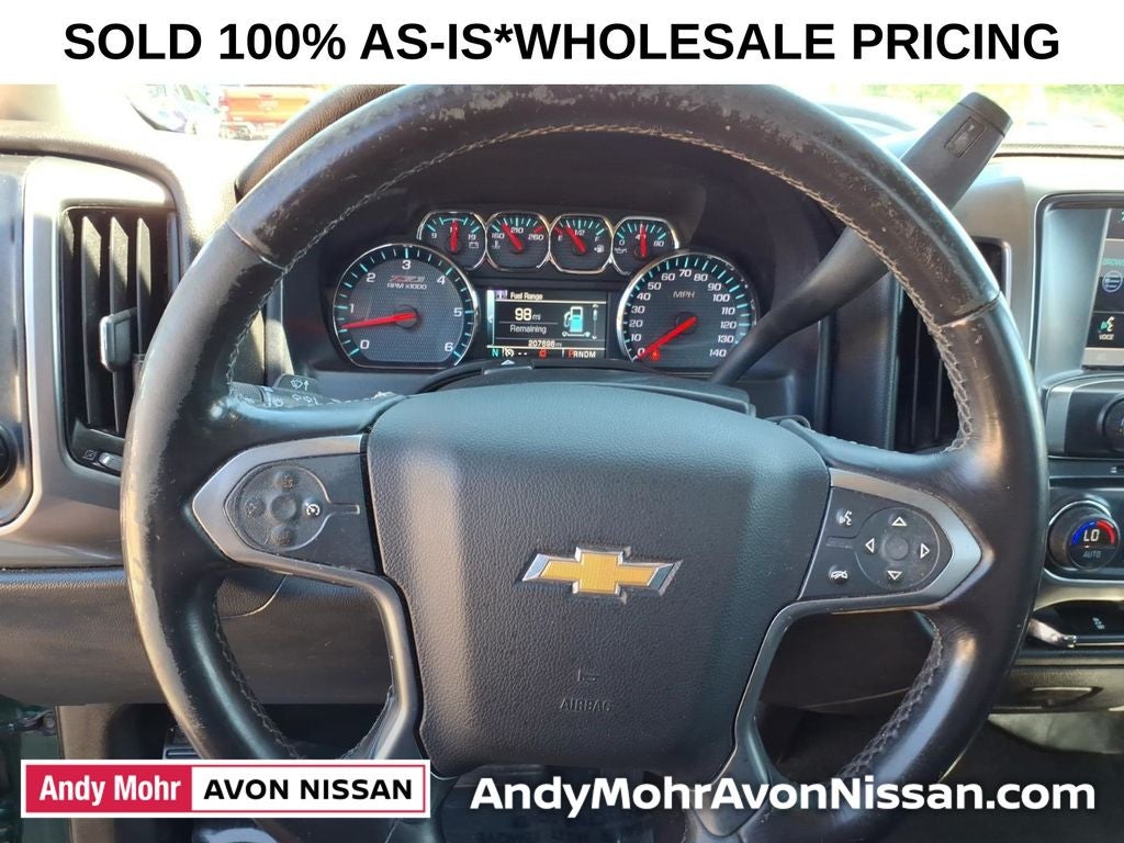 2015 Chevrolet Silverado 1500 LT LT2