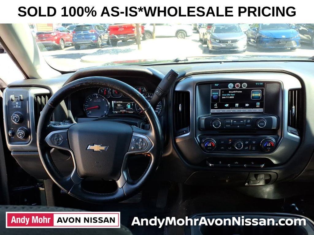 2015 Chevrolet Silverado 1500 LT LT2