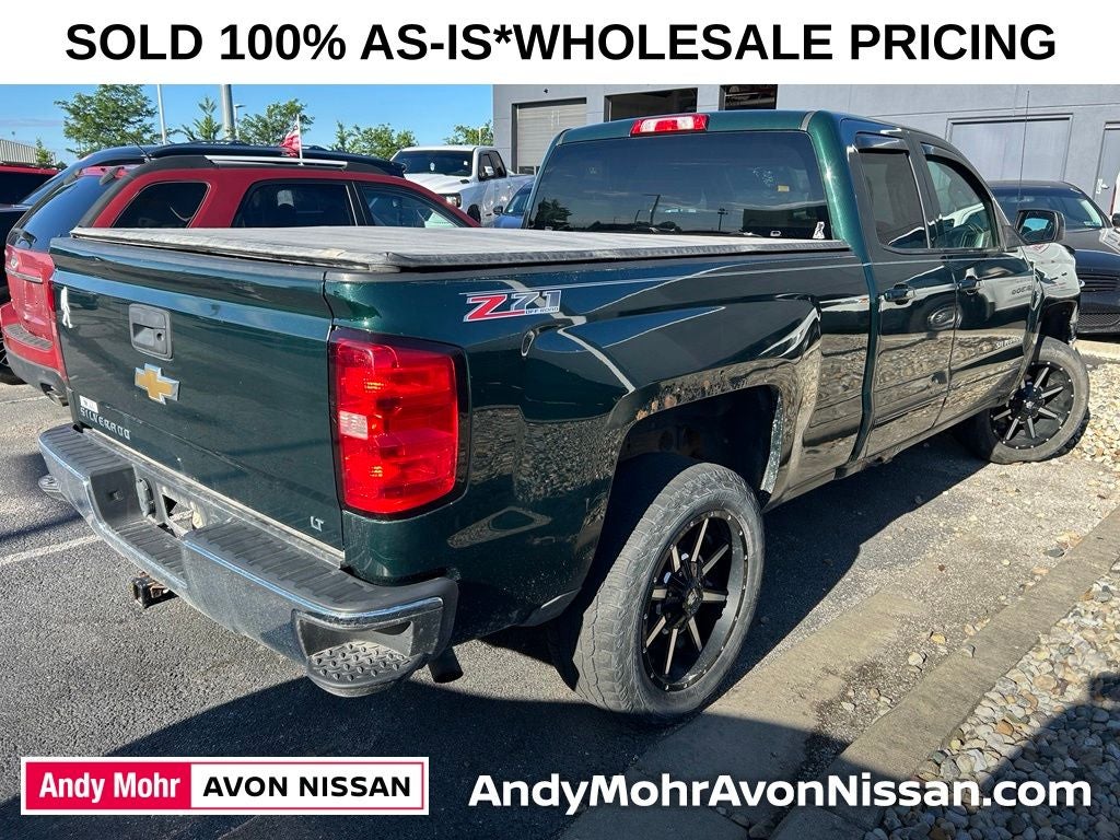 2015 Chevrolet Silverado 1500 LT LT2
