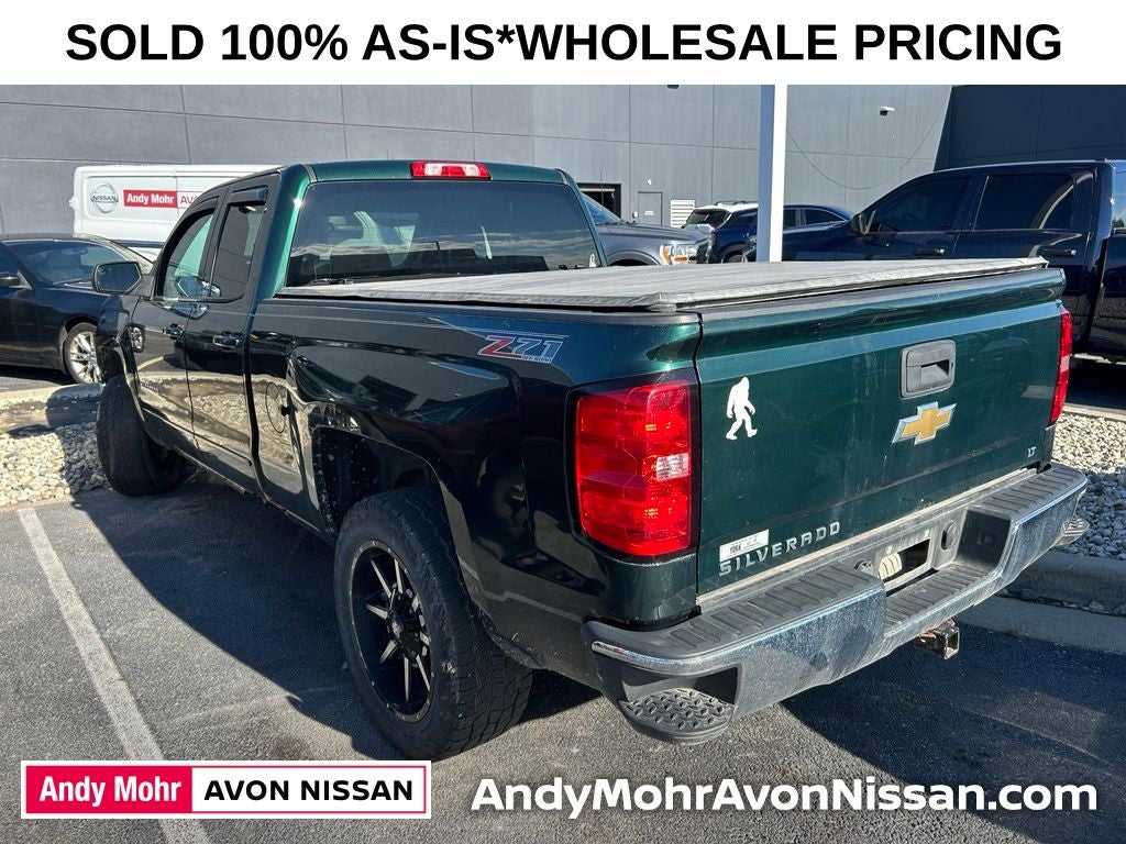 2015 Chevrolet Silverado 1500 LT LT2