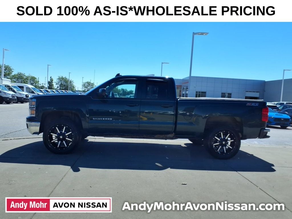 2015 Chevrolet Silverado 1500 LT LT2