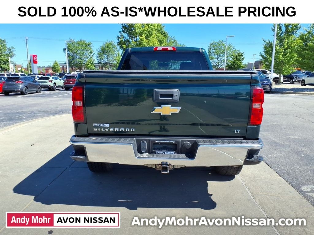 2015 Chevrolet Silverado 1500 LT LT2