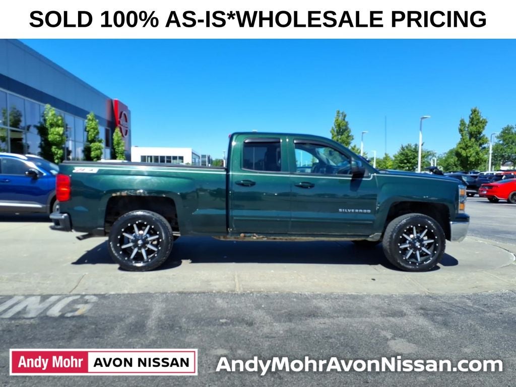 2015 Chevrolet Silverado 1500 LT LT2