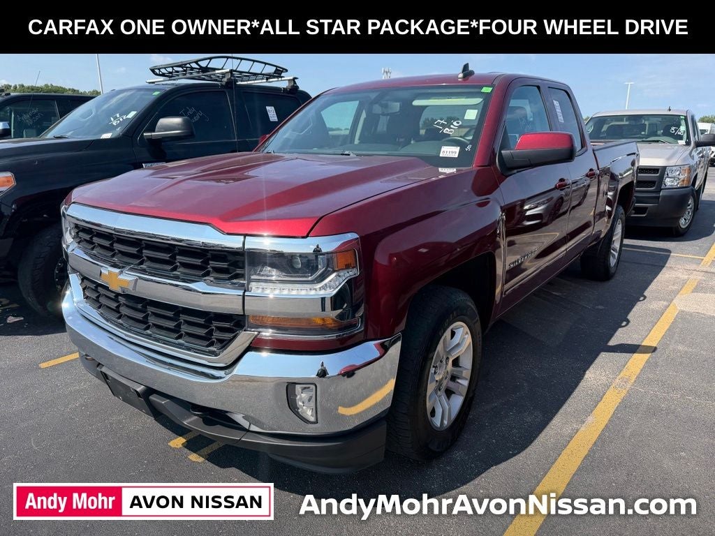 2017 Chevrolet Silverado 1500 LT LT1