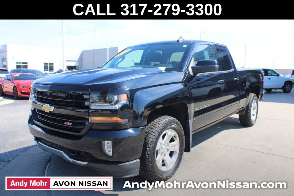 2017 Chevrolet Silverado 1500 LT LT2