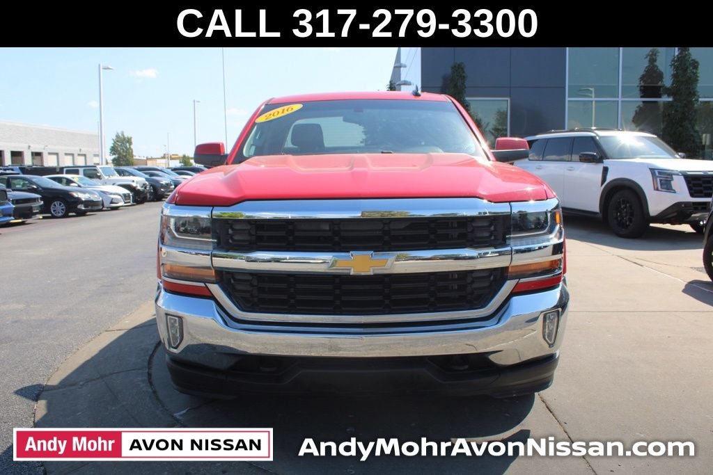 2016 Chevrolet Silverado 1500 LT LT1