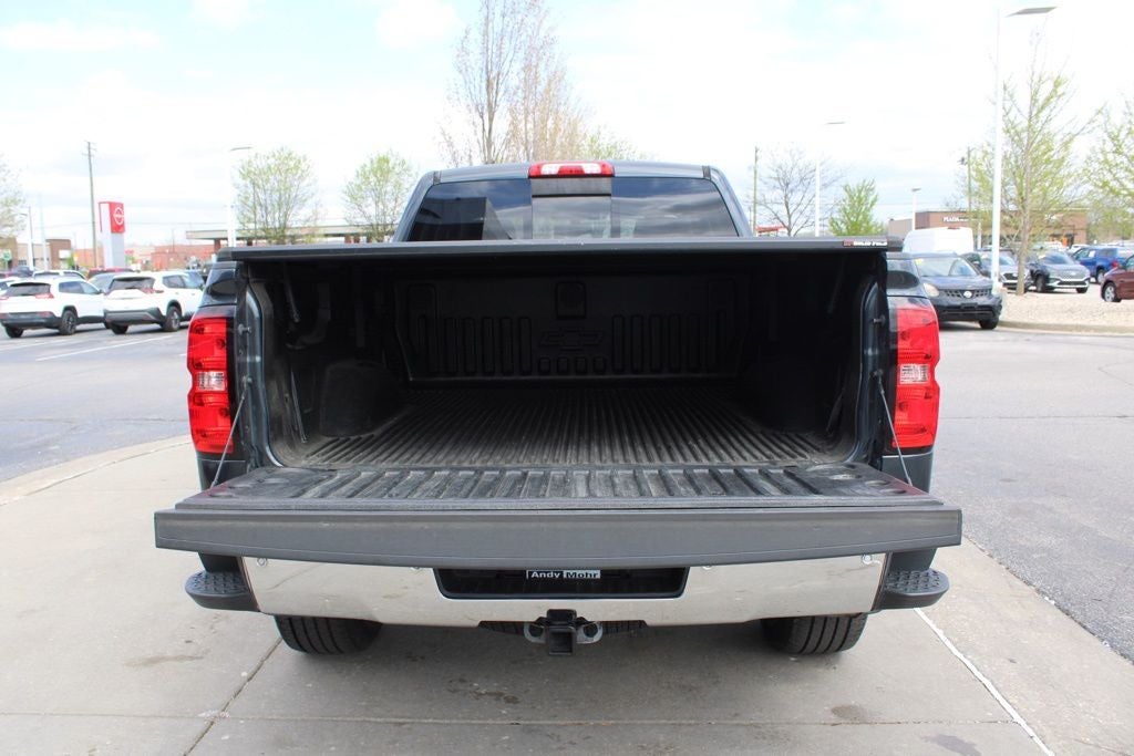 2018 Chevrolet Silverado 1500 LT LT1