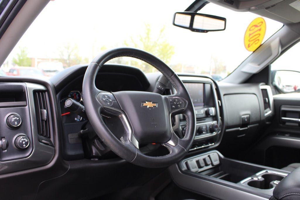 2018 Chevrolet Silverado 1500 LT LT1