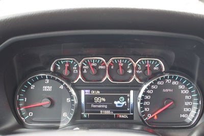 2018 Chevrolet Silverado 1500 LT LT1