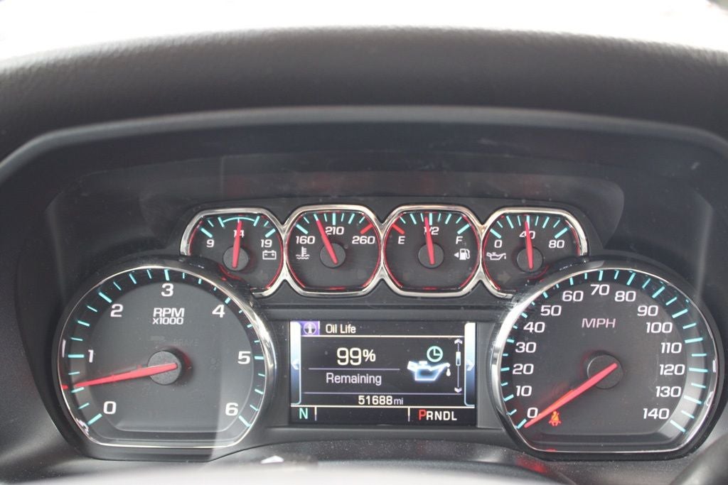 2018 Chevrolet Silverado 1500 LT LT1