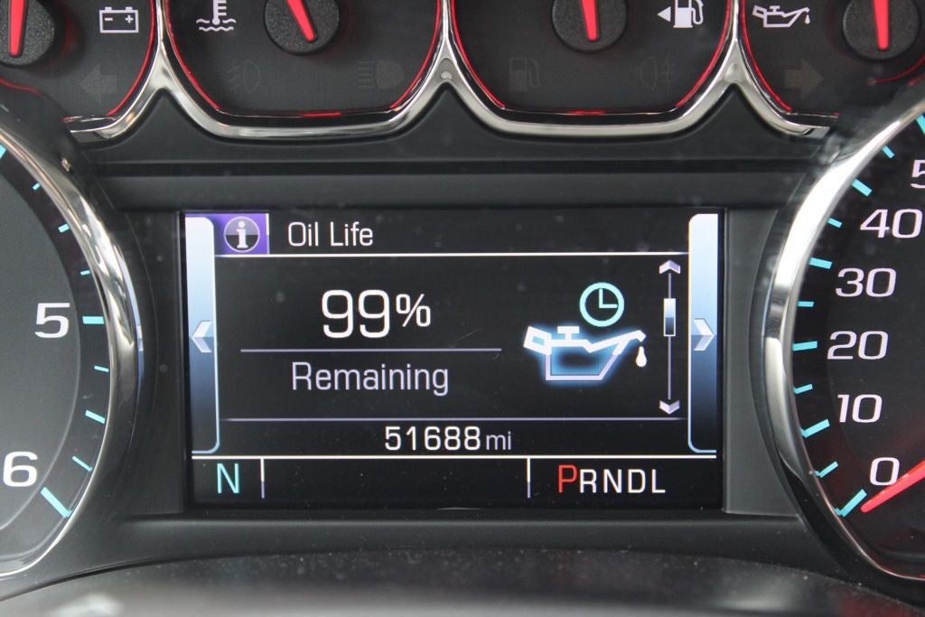 2018 Chevrolet Silverado 1500 LT LT1