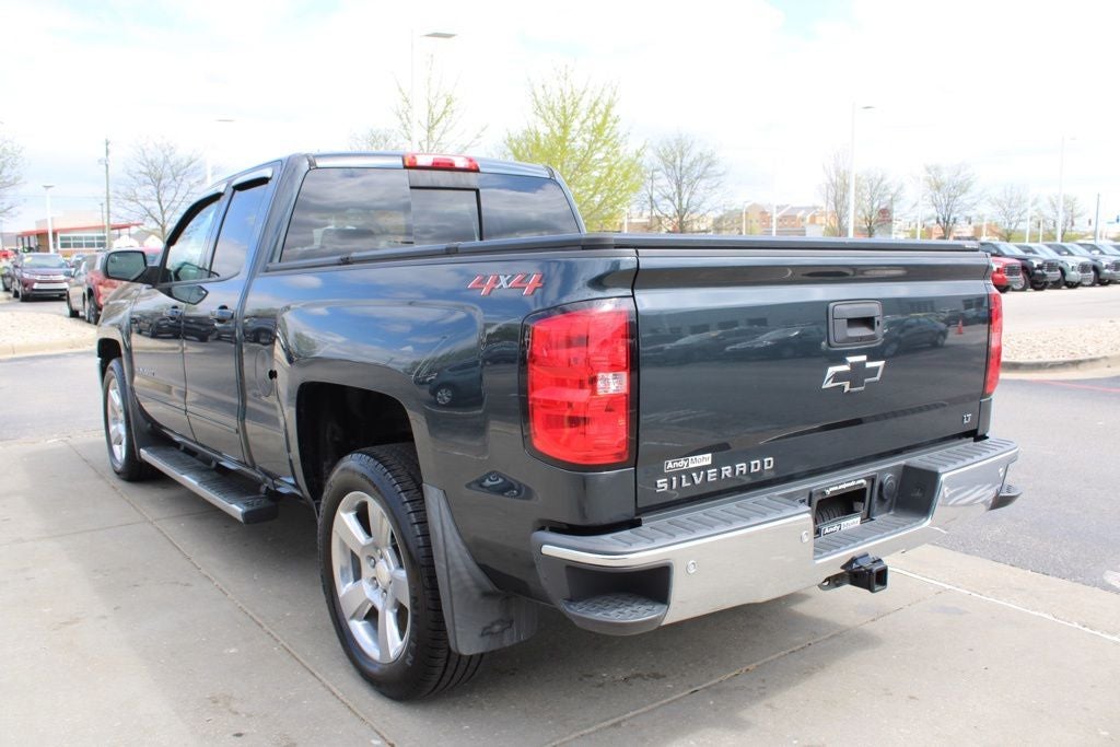 2018 Chevrolet Silverado 1500 LT LT1