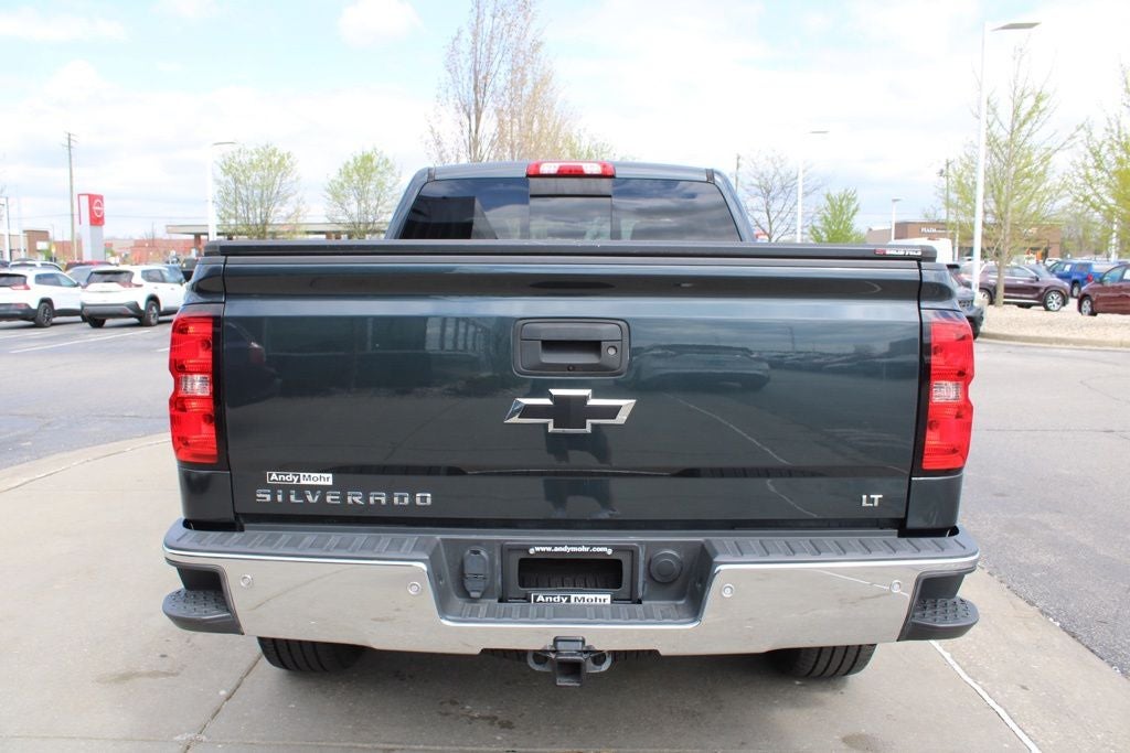 2018 Chevrolet Silverado 1500 LT LT1
