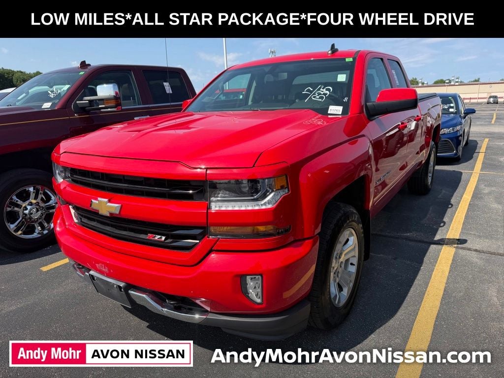 2017 Chevrolet Silverado 1500 LT LT2