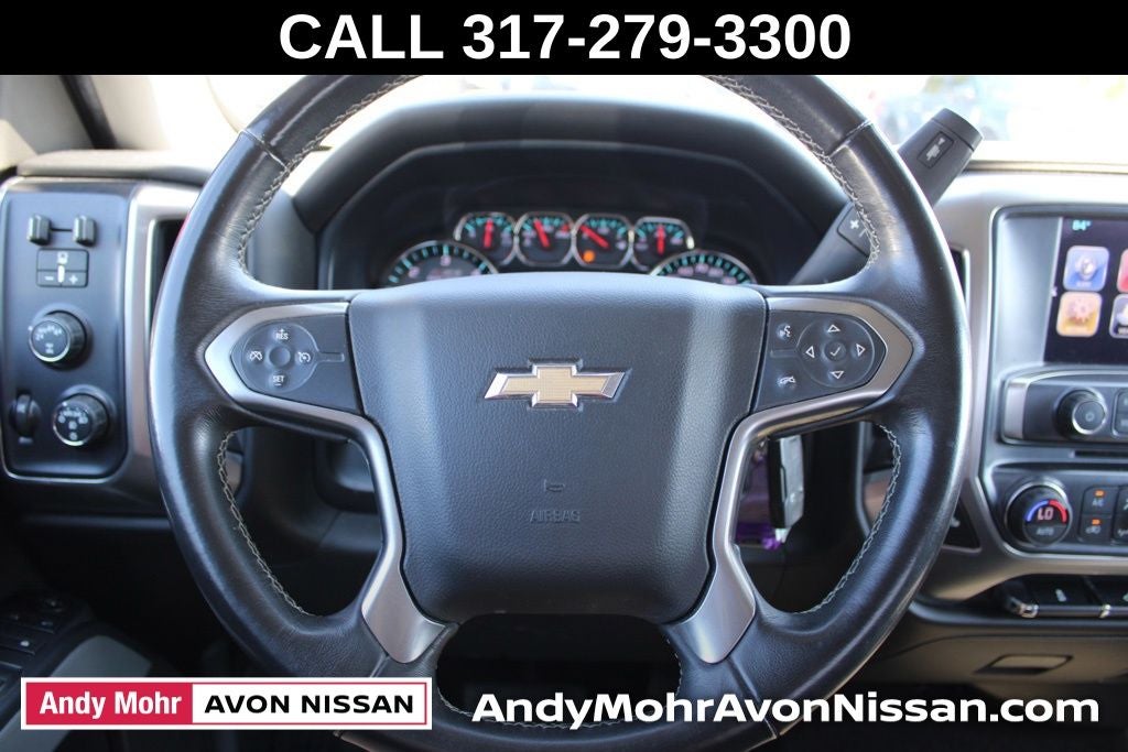 2017 Chevrolet Silverado 1500 LT LT2