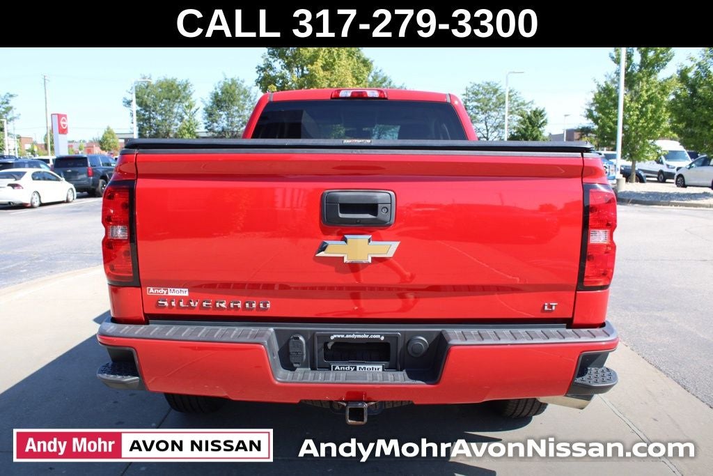 2017 Chevrolet Silverado 1500 LT LT2