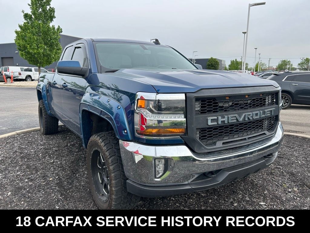 2018 Chevrolet Silverado 1500