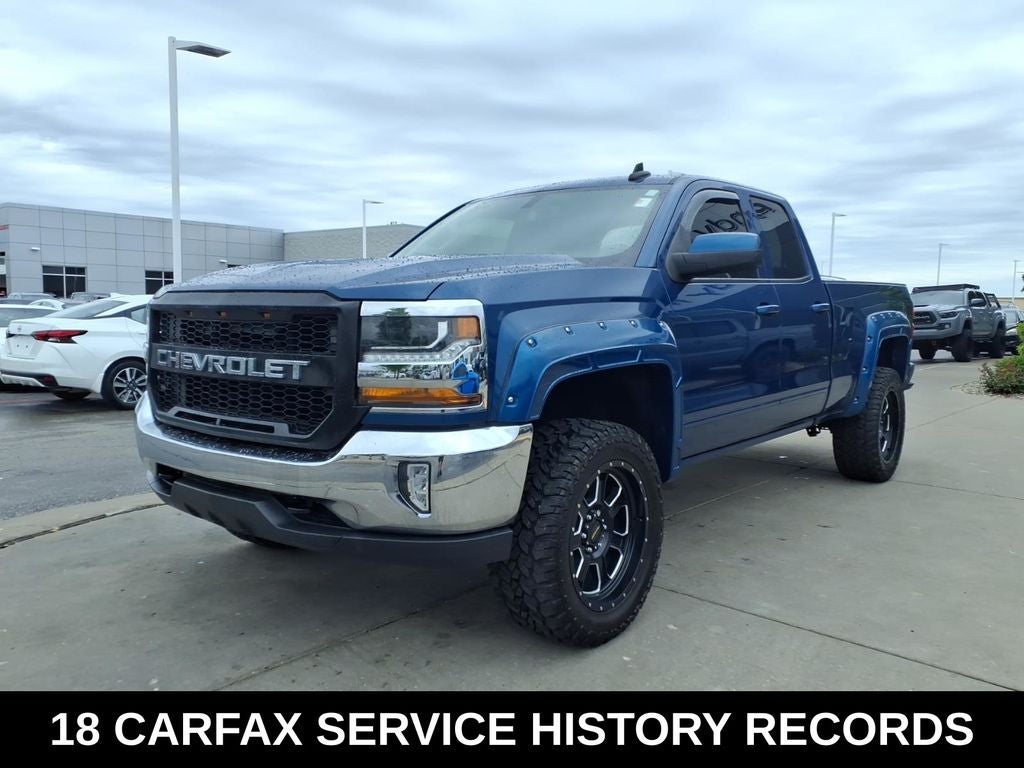 2018 Chevrolet Silverado 1500 LT LT1
