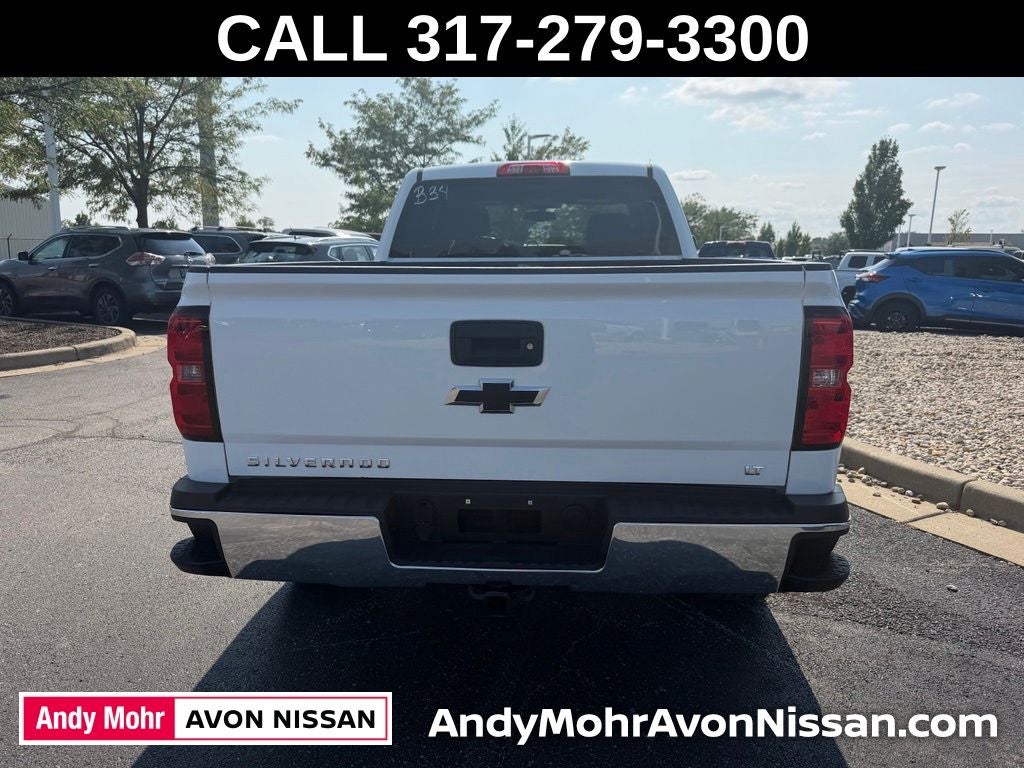 2018 Chevrolet Silverado 1500 LT LT1
