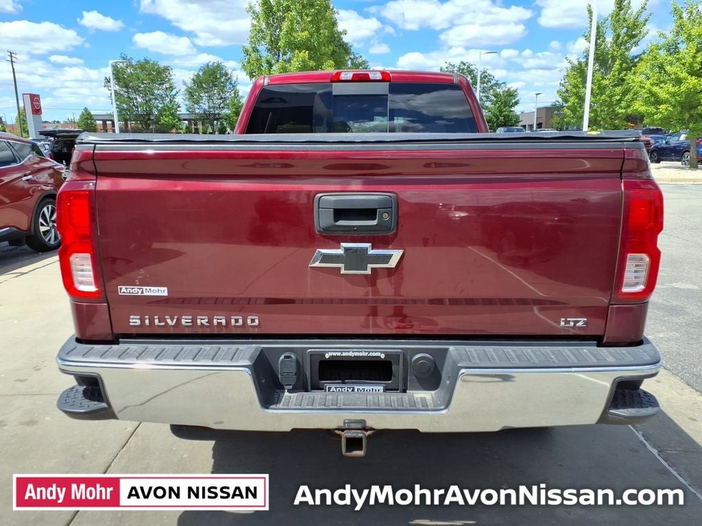 2016 Chevrolet Silverado 1500 LTZ 1LZ