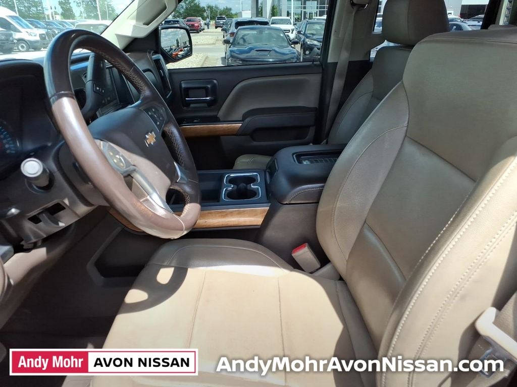 2016 Chevrolet Silverado 1500 LTZ 1LZ