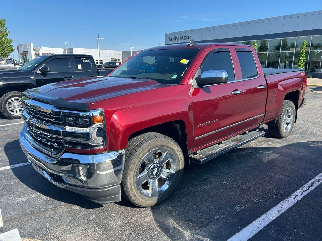2016 Chevrolet Silverado 1500 LTZ 1LZ