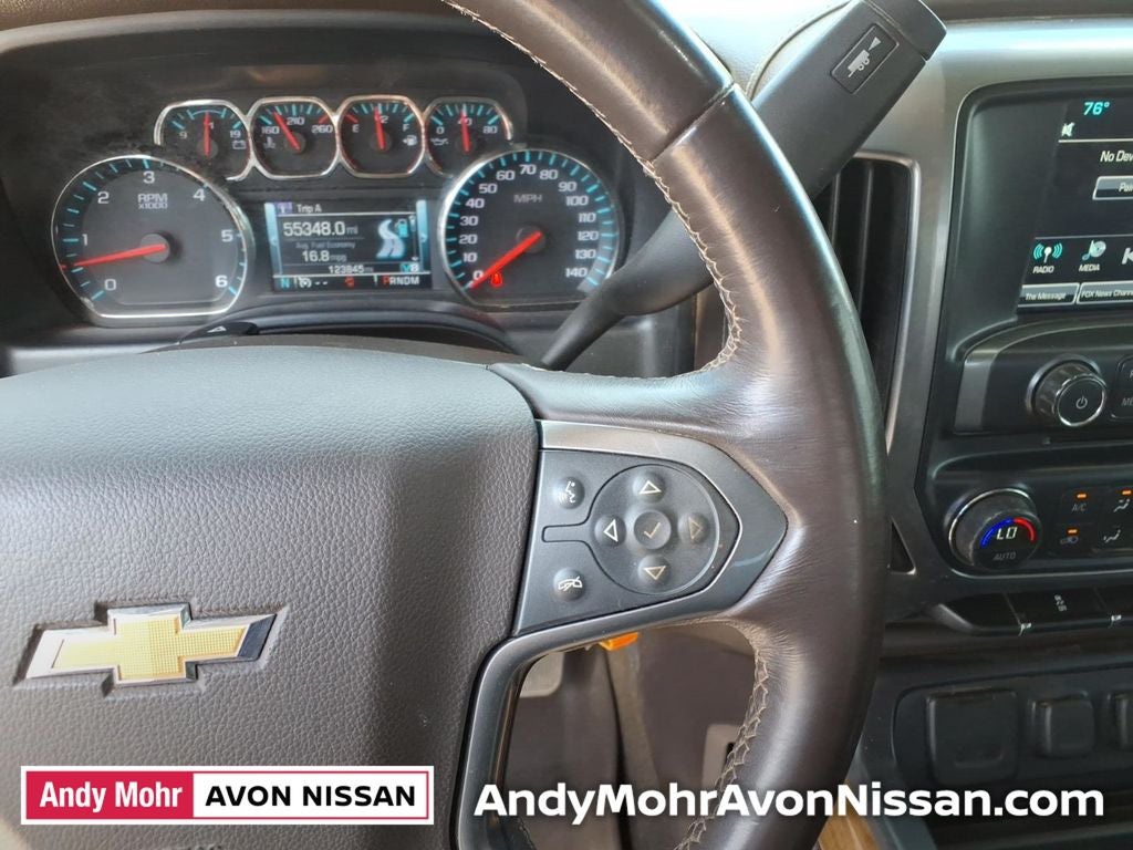 2016 Chevrolet Silverado 1500 LTZ 1LZ