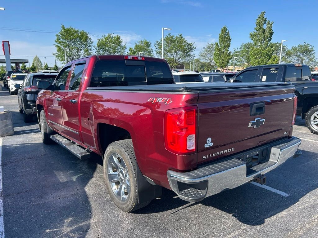 2016 Chevrolet Silverado 1500 LTZ 1LZ