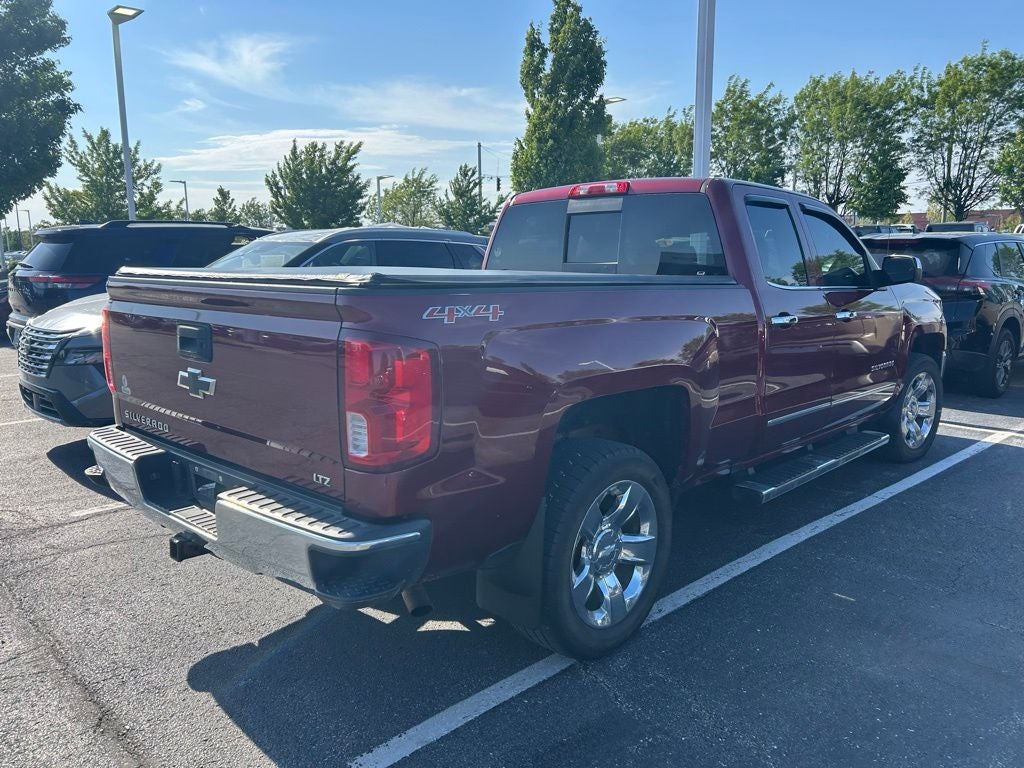 2016 Chevrolet Silverado 1500 LTZ 1LZ