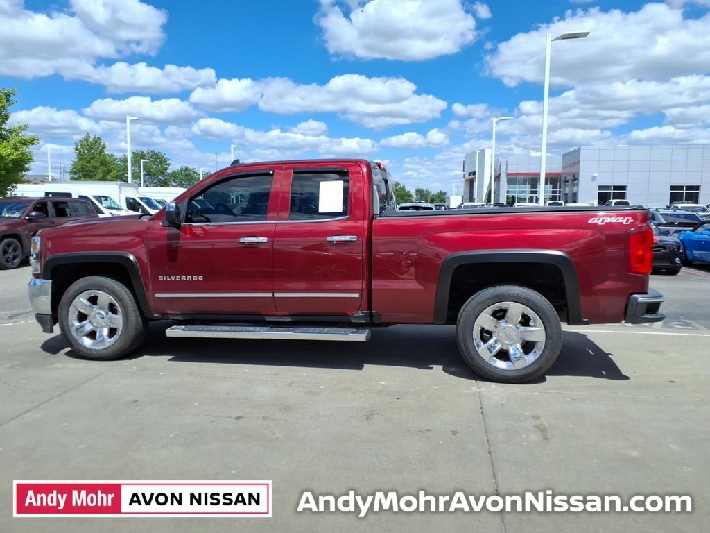2016 Chevrolet Silverado 1500 LTZ 1LZ