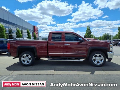2016 Chevrolet Silverado 1500 LTZ 1LZ