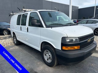2022 Chevrolet Express 2500 Work Van Cargo