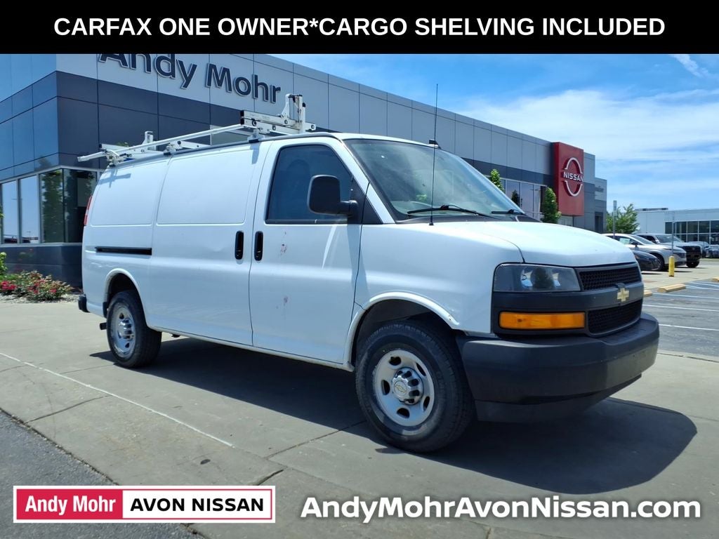2022 Chevrolet Express 2500 Work Van Cargo