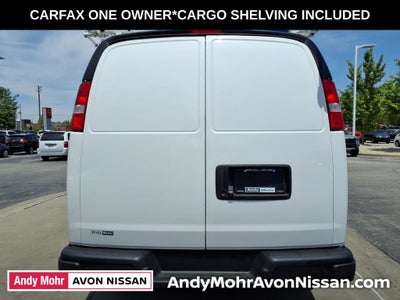 2022 Chevrolet Express 2500 Work Van Cargo