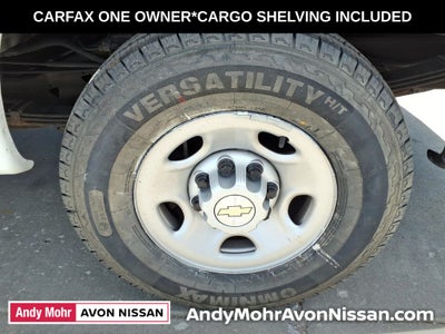 2022 Chevrolet Express 2500 Work Van Cargo