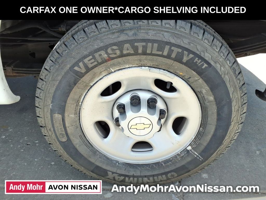 2022 Chevrolet Express 2500 Work Van Cargo