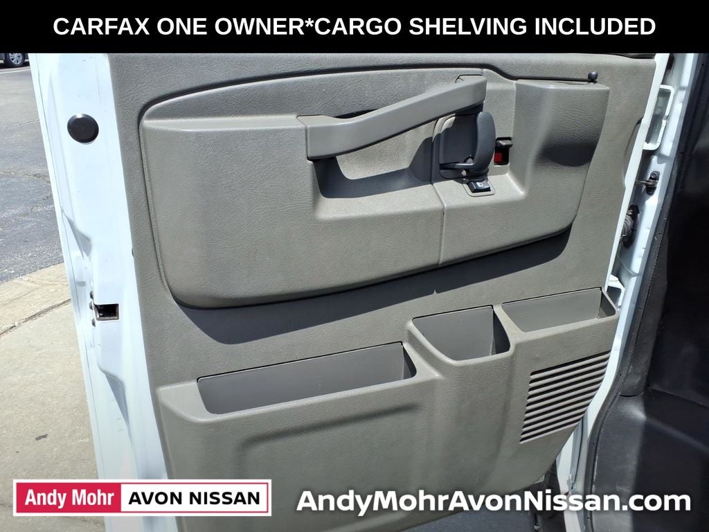 2022 Chevrolet Express 2500 Work Van Cargo