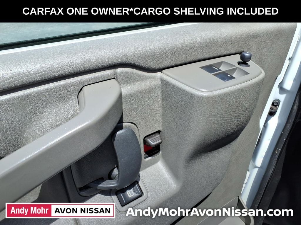 2022 Chevrolet Express 2500 Work Van Cargo