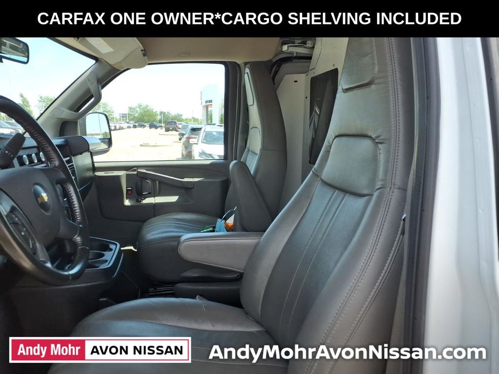 2022 Chevrolet Express 2500 Work Van Cargo
