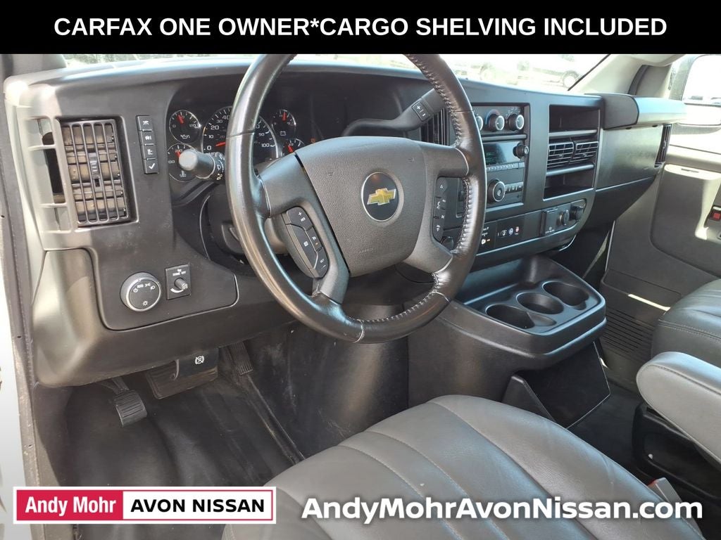 2022 Chevrolet Express 2500 Work Van Cargo