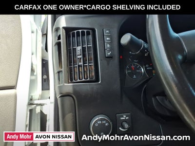 2022 Chevrolet Express 2500 Work Van Cargo