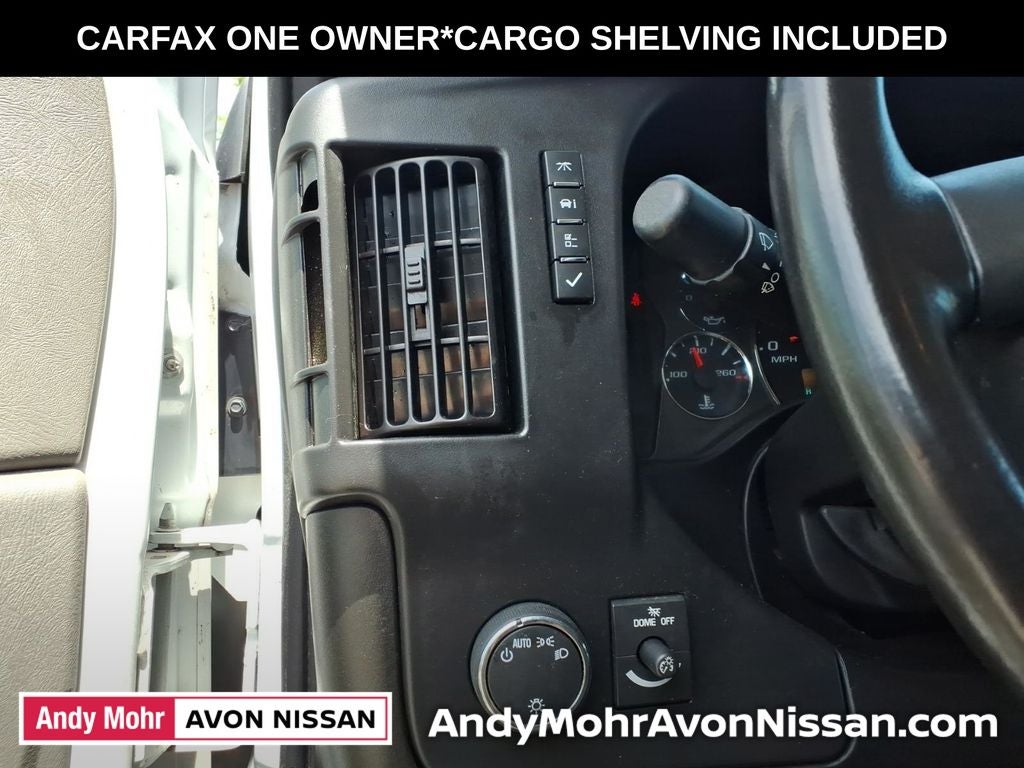 2022 Chevrolet Express 2500 Work Van Cargo